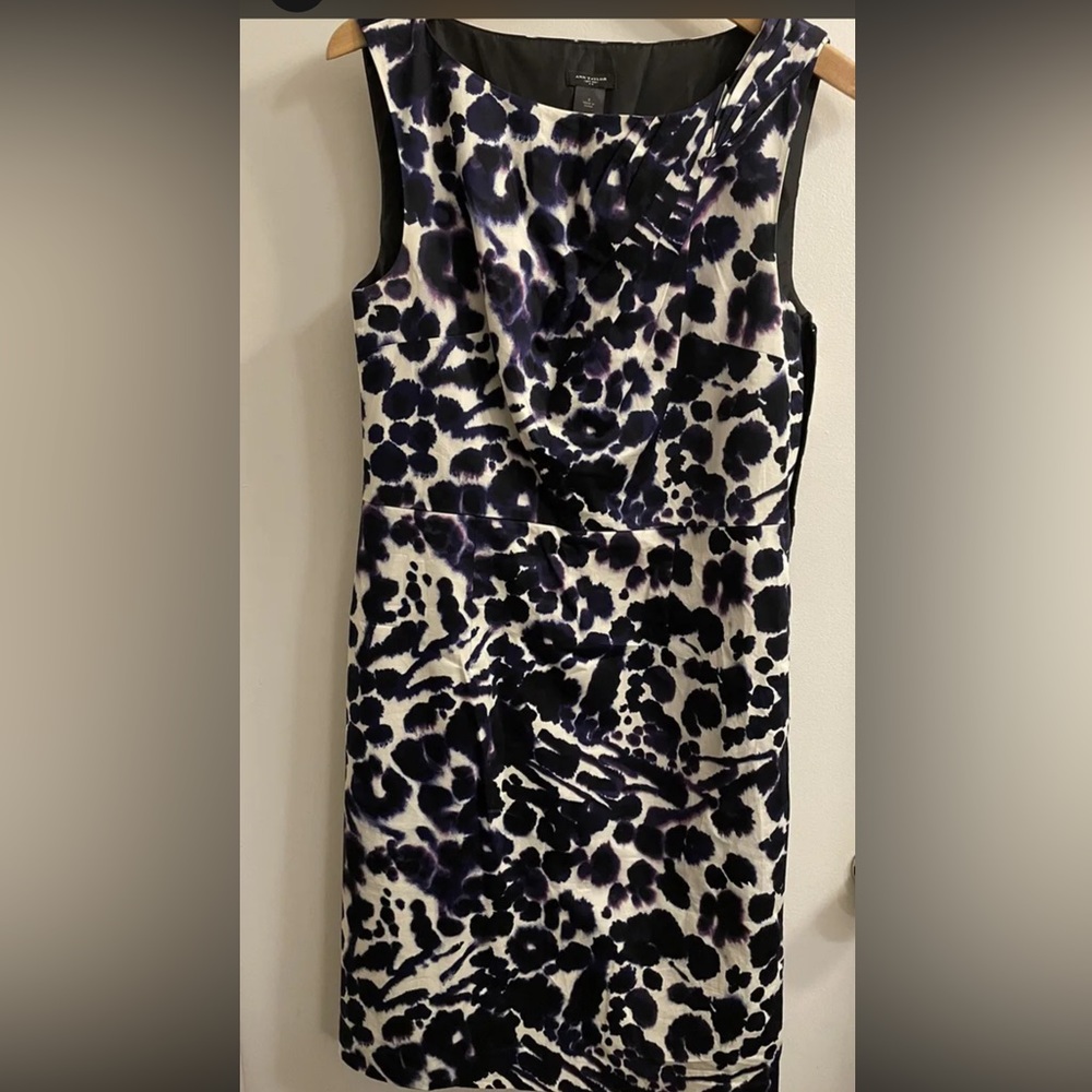 Ann Taylor Women’s Purple Dress Size 8 Excellent
